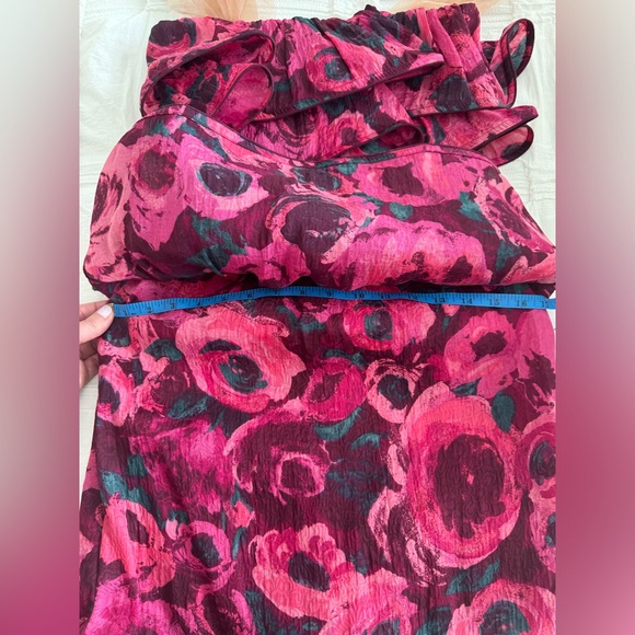 Lanvin for H&M NWT Floral Tiered Dress - Picture 8 of 8